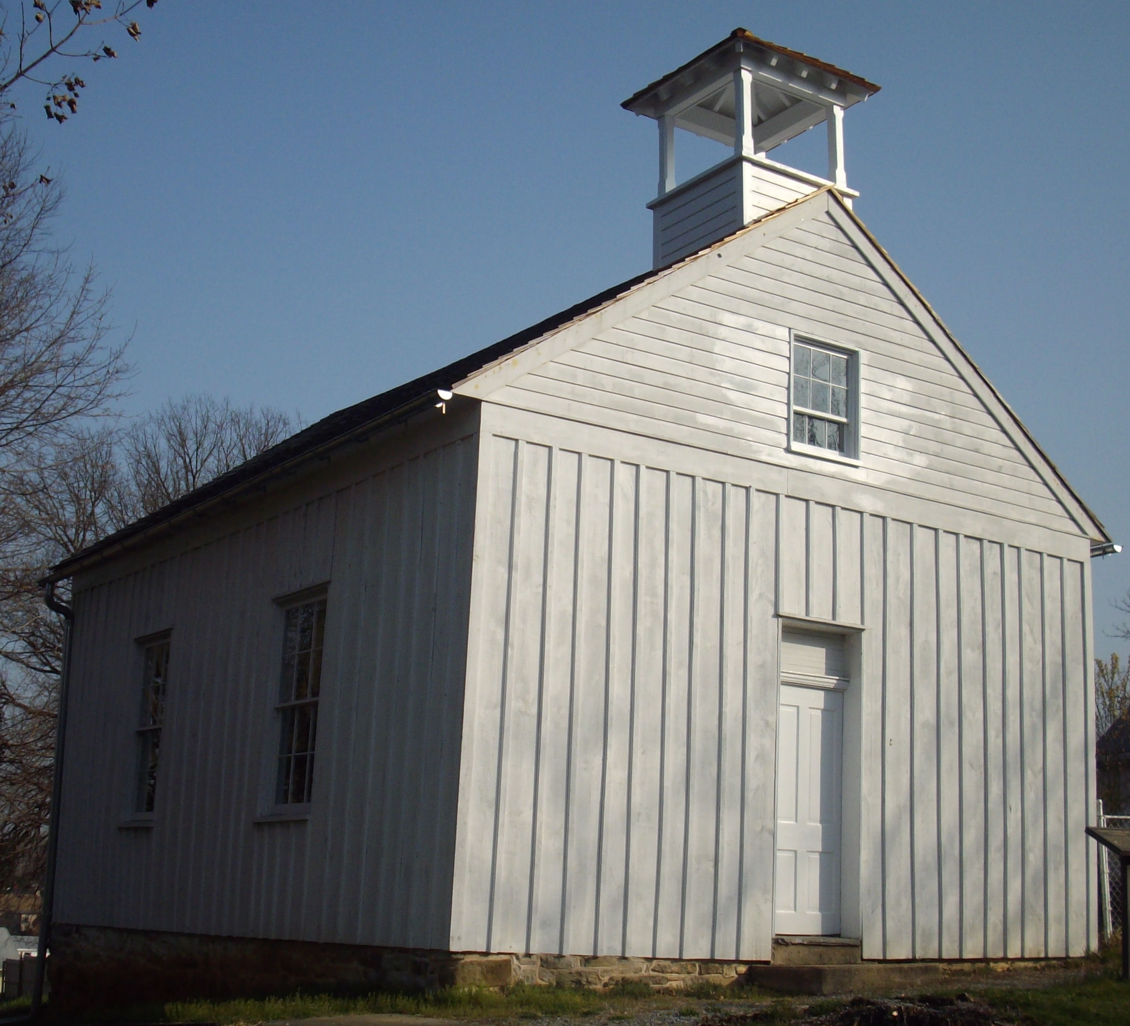 Tolson's Chapel - American Heritage site near Hagerstown MD